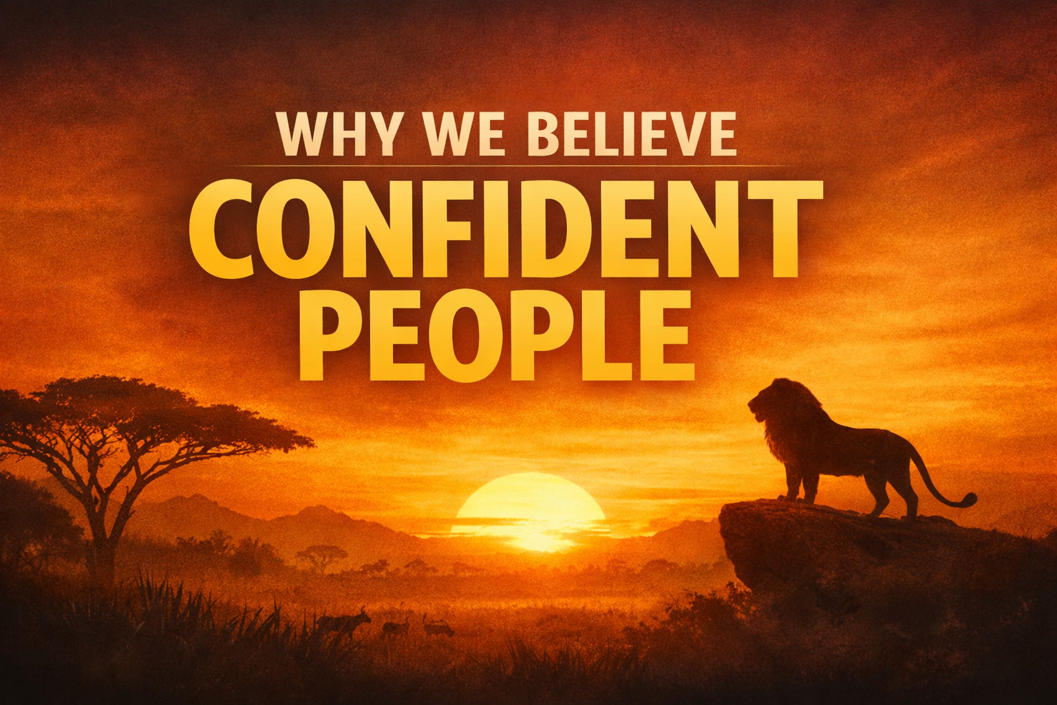 What The Lion King Teaches Us About Credibility, Storytelling and Critical Thinking