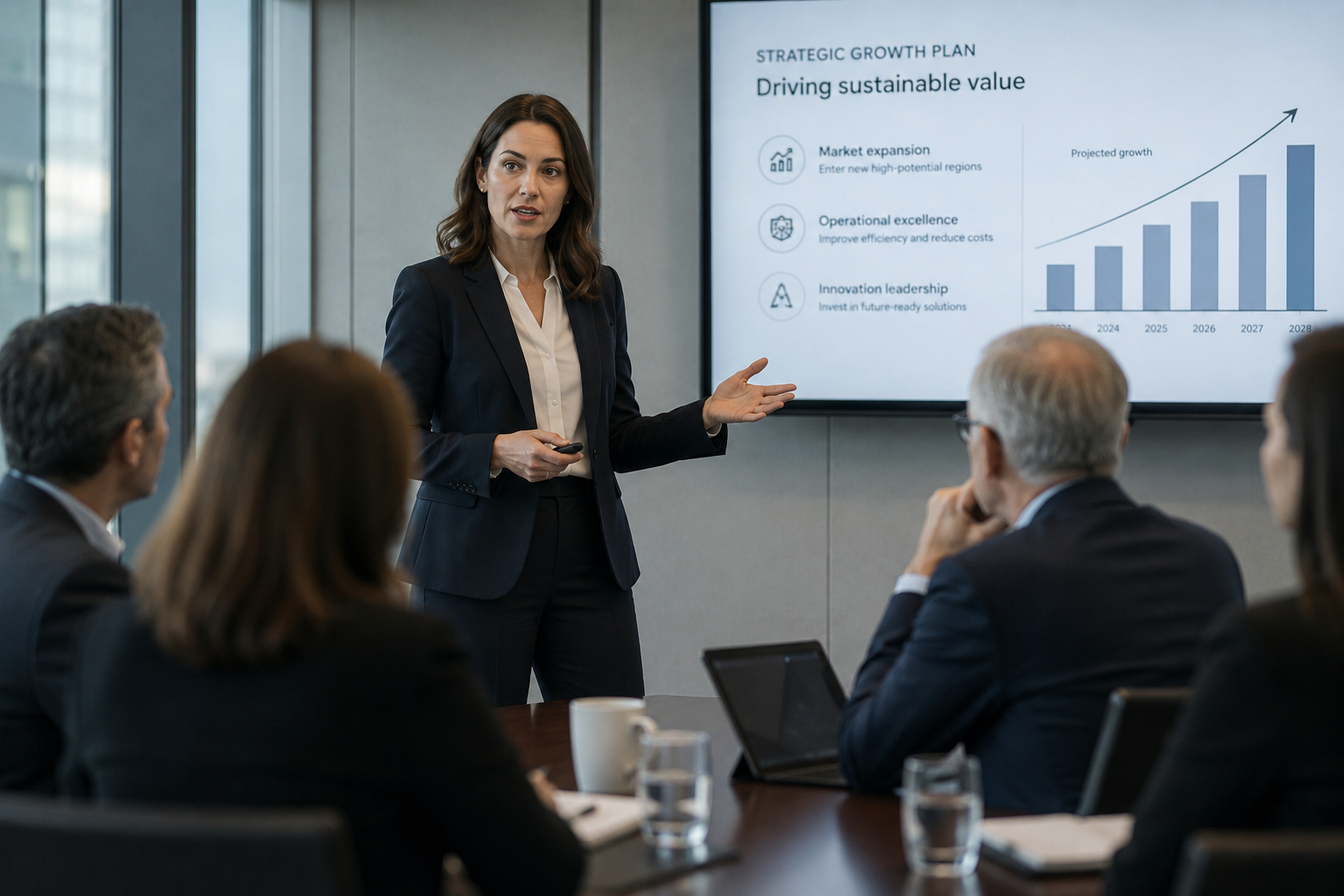 How to Pitch to Senior Executives Without Losing the Room